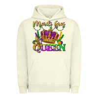 Pigment Pistachio mardi gras queen Urban Hoodie - LillyAllenDesigns