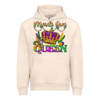 Sandshell mardi gras queen Urban Hoodie - LillyAllenDesigns