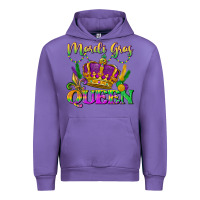 Tulip mardi gras queen Urban Hoodie - LillyAllenDesigns
