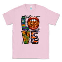 Bubblegum Pink Love Halloween Lips Classic Tee - CowhideDigitalArt