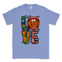 Colony Blue Love Halloween Lips Classic Tee - CowhideDigitalArt