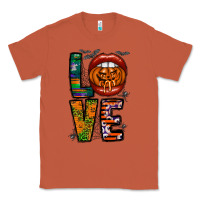Copper Love Halloween Lips Classic Tee - CowhideDigitalArt