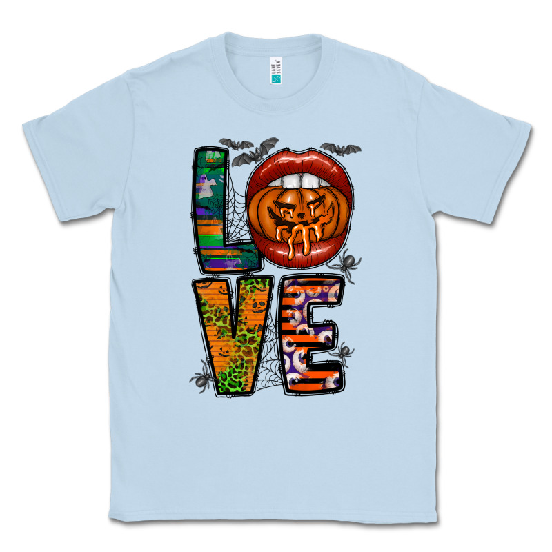 Love Halloween Lips Classic Tee by CowhideDigitalArt | Teevron