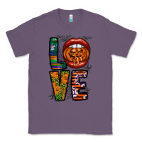 Lavender Love Halloween Lips Classic Tee - CowhideDigitalArt