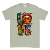 Matcha Love Halloween Lips Classic Tee - CowhideDigitalArt