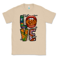 Mushroom Love Halloween Lips Classic Tee - CowhideDigitalArt