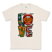 Natural Love Halloween Lips Classic Tee - CowhideDigitalArt
