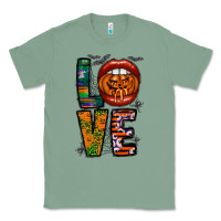 Sage Love Halloween Lips Classic Tee - CowhideDigitalArt