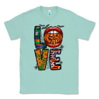 Seafoam Love Halloween Lips Classic Tee - CowhideDigitalArt