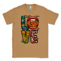 Toasted Coconut Love Halloween Lips Classic Tee - CowhideDigitalArt