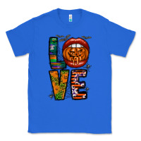 True Royal Love Halloween Lips Classic Tee - CowhideDigitalArt