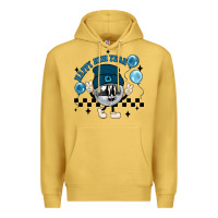 Antique Gold happy new year disco ball Premium Hoodie - MaliasSmallBusiness
