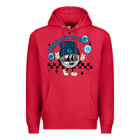 Cardinal happy new year disco ball Premium Hoodie - MaliasSmallBusiness