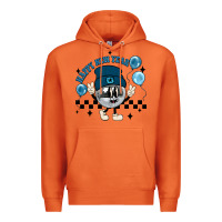Carrot happy new year disco ball Premium Hoodie - MaliasSmallBusiness