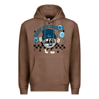 Chestnut happy new year disco ball Premium Hoodie - MaliasSmallBusiness