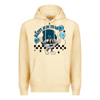 Pina Colada happy new year disco ball Premium Hoodie - MaliasSmallBusiness