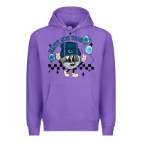 Purple happy new year disco ball Premium Hoodie - MaliasSmallBusiness