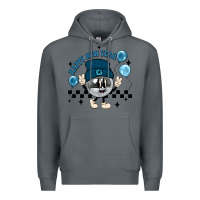 Rock happy new year disco ball Premium Hoodie - MaliasSmallBusiness
