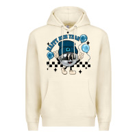 Sandshell happy new year disco ball Premium Hoodie - MaliasSmallBusiness