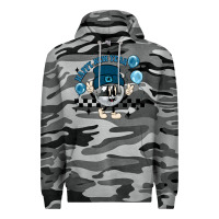 Slate Camo happy new year disco ball Premium Hoodie - MaliasSmallBusiness