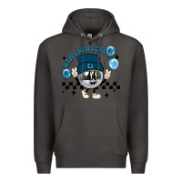 Smoke happy new year disco ball Premium Hoodie - MaliasSmallBusiness