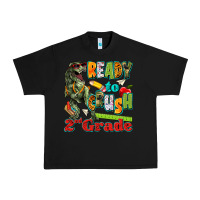 Black ready to crush second grade Urban Heavy Tee - texasbilliewilder