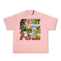 Salmon ready to crush second grade Urban Heavy Tee - texasbilliewilder