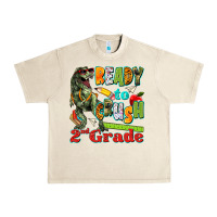 Sandshell ready to crush second grade Urban Heavy Tee - texasbilliewilder