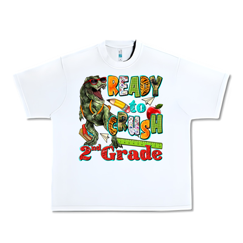 Ready To Crush Second Grade Urban Heavy Tee by texasbilliewilder | Teevron