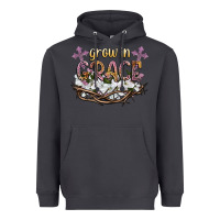 Smoke grow in grace Heavyweight Hoodie - NancyCooperArtShop