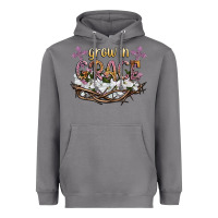 Storm grow in grace Heavyweight Hoodie - NancyCooperArtShop