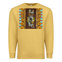 Antique Gold Western Hampshire Sheep Mom Premium Sweatshirt - LillyAllenDesigns