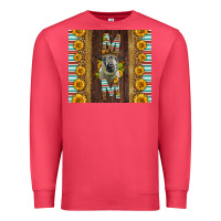 Cardinal Western Hampshire Sheep Mom Premium Sweatshirt - LillyAllenDesigns