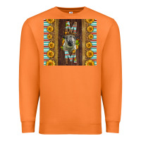 Carrot Western Hampshire Sheep Mom Premium Sweatshirt - LillyAllenDesigns