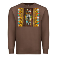 Chestnut Western Hampshire Sheep Mom Premium Sweatshirt - LillyAllenDesigns
