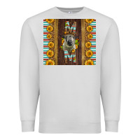 Dove Grey Western Hampshire Sheep Mom Premium Sweatshirt - LillyAllenDesigns