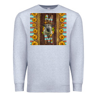 Heather Grey Western Hampshire Sheep Mom Premium Sweatshirt - LillyAllenDesigns