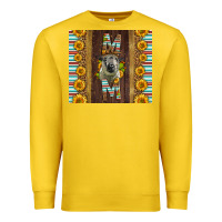 Lemon Western Hampshire Sheep Mom Premium Sweatshirt - LillyAllenDesigns