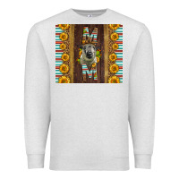 Oatmeal Heather Western Hampshire Sheep Mom Premium Sweatshirt - LillyAllenDesigns