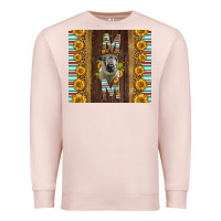 Pale Pink Western Hampshire Sheep Mom Premium Sweatshirt - LillyAllenDesigns