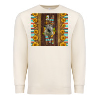 Sandshell Western Hampshire Sheep Mom Premium Sweatshirt - LillyAllenDesigns