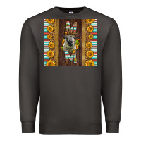 Smoke Western Hampshire Sheep Mom Premium Sweatshirt - LillyAllenDesigns