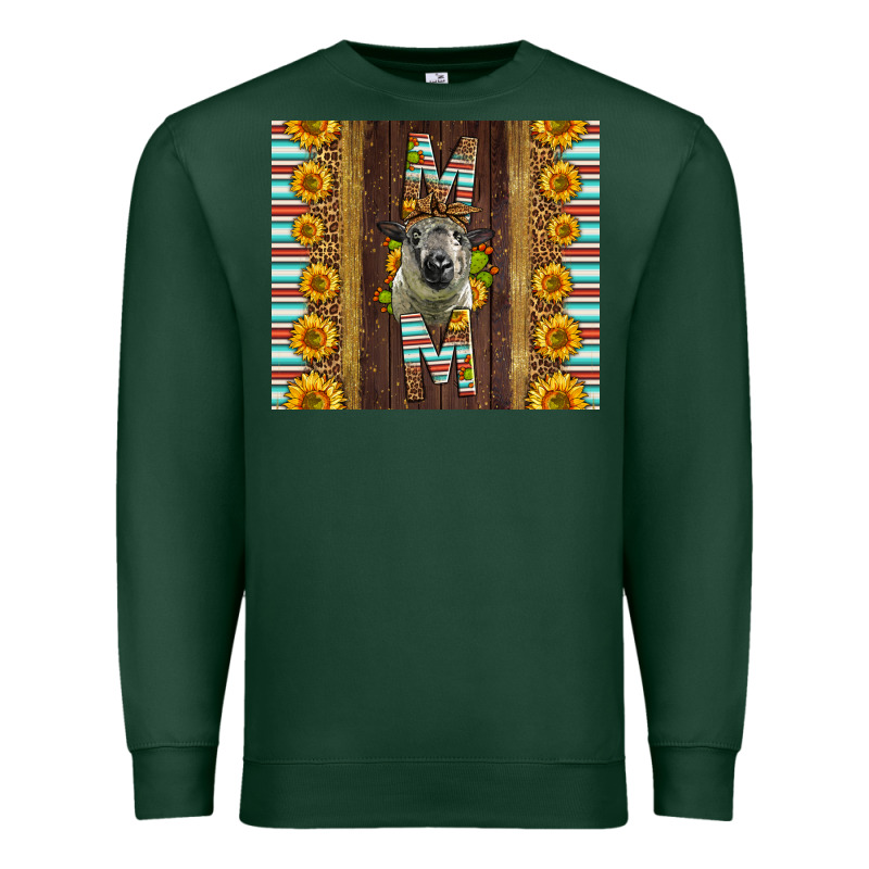 Western Hampshire Sheep Mom Premium Sweatshirt by LillyAllenDesigns | Teevron