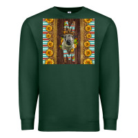 Sports Green Western Hampshire Sheep Mom Premium Sweatshirt - LillyAllenDesigns