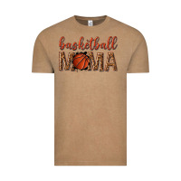 Vintage Coffee basketball mama Vintage Tee - texasbilliewilder