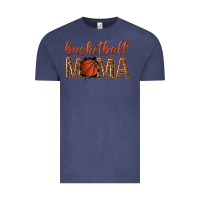 Vintage Denim basketball mama Vintage Tee - texasbilliewilder