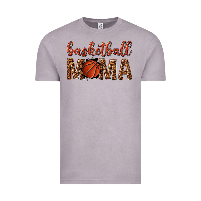 Basketball Mama Vintage Tee by texasbilliewilder | Teevron
