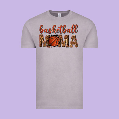 Vintage Tee basketball mama