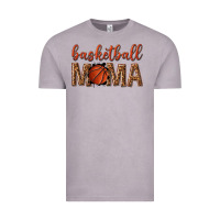 Vintage Zinc basketball mama Vintage Tee - texasbilliewilder