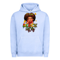 Pigment Grape Ice i am black history juneteenth Urban Hoodie - LillyAllenDesigns